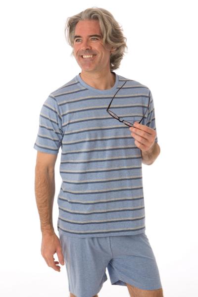 Afbeelding voor product Pyjama van het merk Perlina in het Blauw