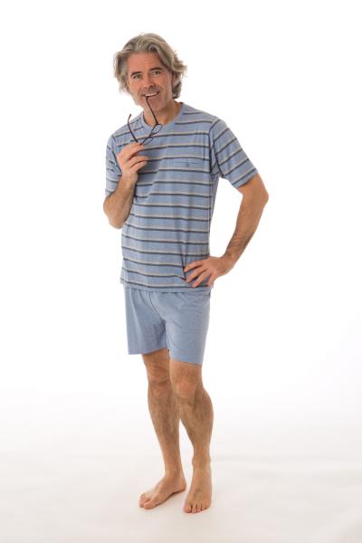 Afbeelding voor product Pyjama van het merk Perlina in het Blauw