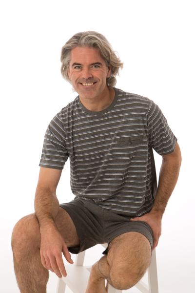 Afbeelding voor product Pyjama van het merk Perlina in het Grijs