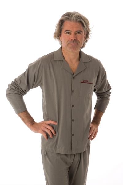 Afbeelding voor product Pyjama van het merk Perlina in het Grijs