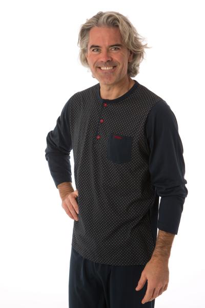 Afbeelding voor product Pyjama van het merk Perlina in het Marine