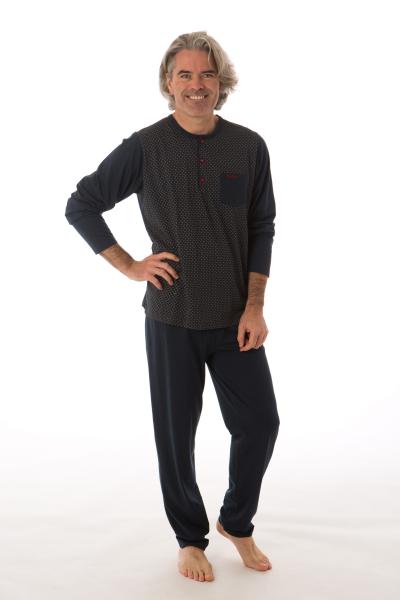 Afbeelding voor product Pyjama van het merk Perlina in het Marine