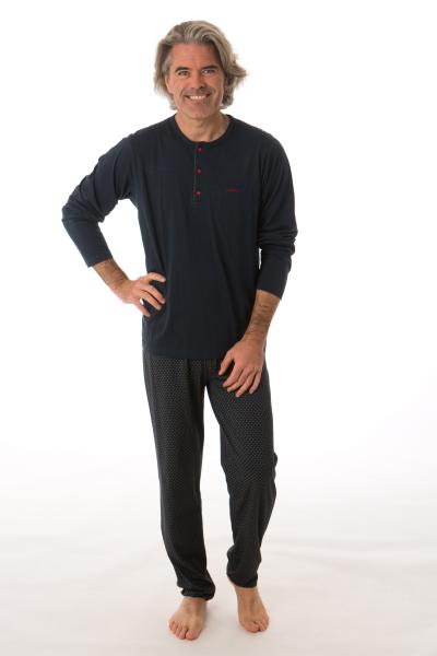 Afbeelding voor product Pyjama van het merk Perlina in het Marine