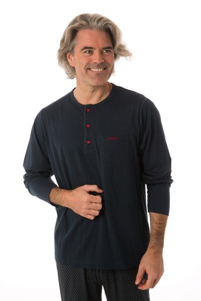 Afbeelding voor product Pyjama van het merk Perlina in het Marine