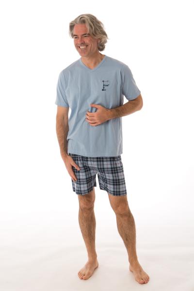 Afbeelding voor product Pyjama van het merk Perlina in het Blauw