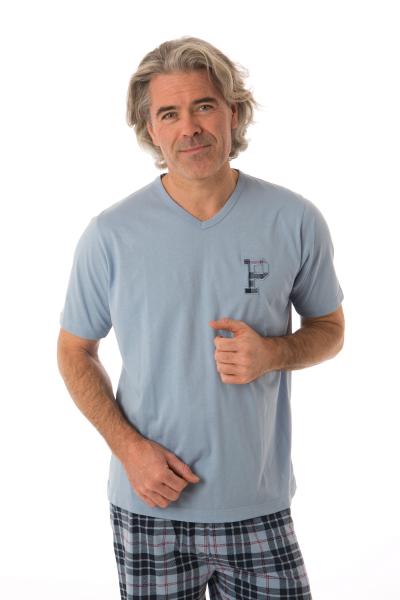 Afbeelding voor product Pyjama van het merk Perlina in het Blauw