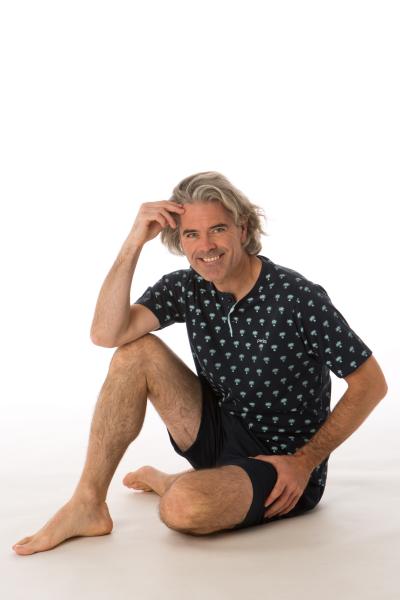 Afbeelding voor product Pyjama van het merk Perlina in het Marine