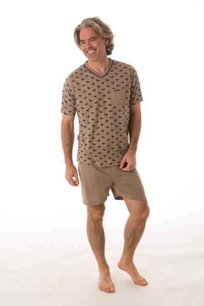 Afbeelding voor product Pyjama van het merk Perlina in het Beige