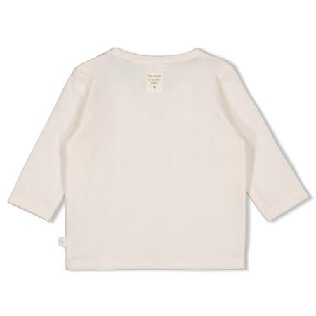 Afbeelding voor product T-shirt van het merk Feetje in het Ecru