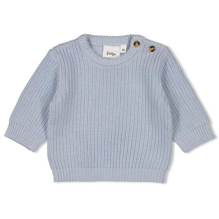 Afbeelding voor product Sweater van het merk Feetje in het Blauw