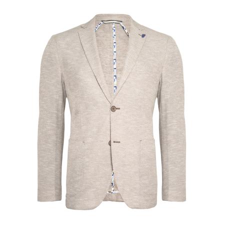 Afbeelding voor product Vest van het merk R2 Amsterdam in het Beige