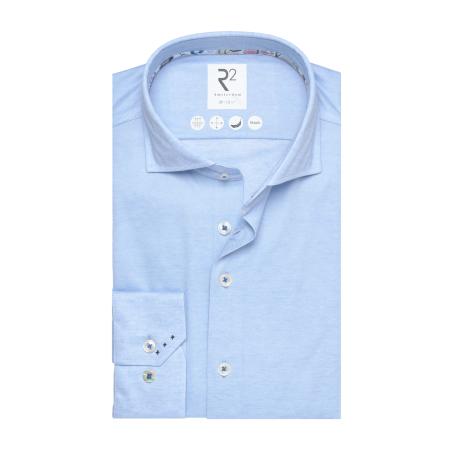 Afbeelding voor product Hemd van het merk R2 Amsterdam in het Blauw