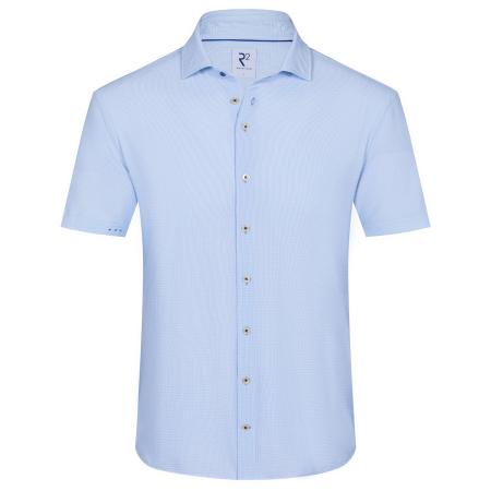 Afbeelding voor product Hemd van het merk R2 Amsterdam in het Blauw