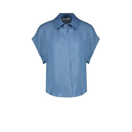 Afbeelding voor product Bloes van het merk Amelie&amelie in het Blauw