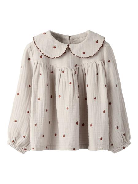 Afbeelding voor product Jacket van het merk Lil' Atelier in het Beige