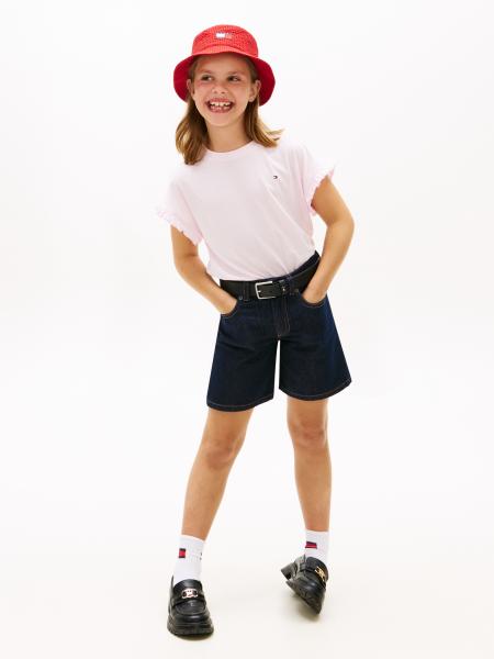 Afbeelding voor product T-shirt van het merk Tommy Jeans in het Roze