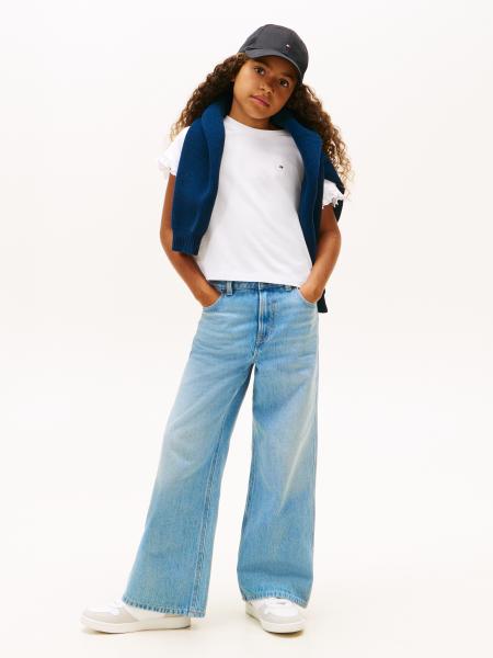 Afbeelding voor product T-shirt van het merk Tommy Jeans in het Wit