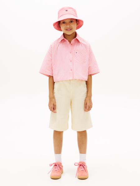 Afbeelding voor product Bloes van het merk Tommy Jeans in het Roze