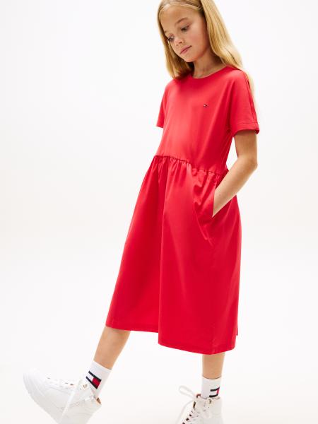 Afbeelding voor product Kleed van het merk Tommy Jeans in het Rood