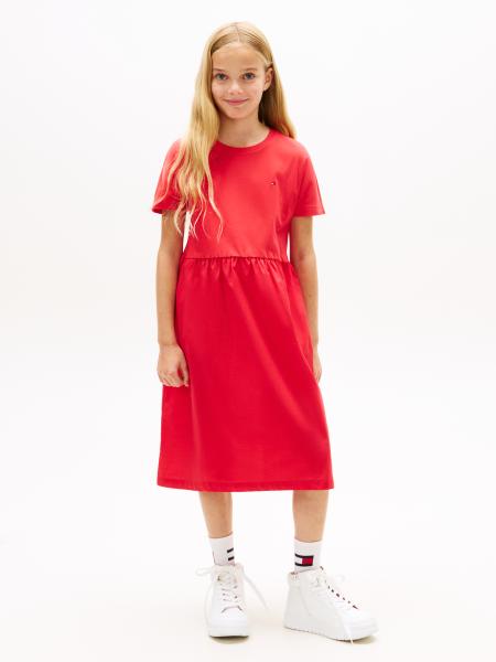 Afbeelding voor product Kleed van het merk Tommy Jeans in het Rood