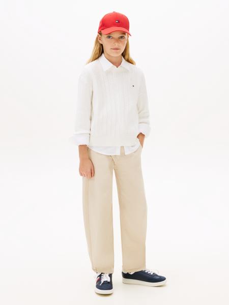 Afbeelding voor product Sweater van het merk Tommy Jeans in het Wit