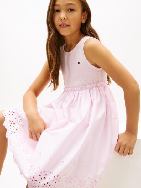 Afbeelding voor product Kleed van het merk Tommy Jeans in het Roze