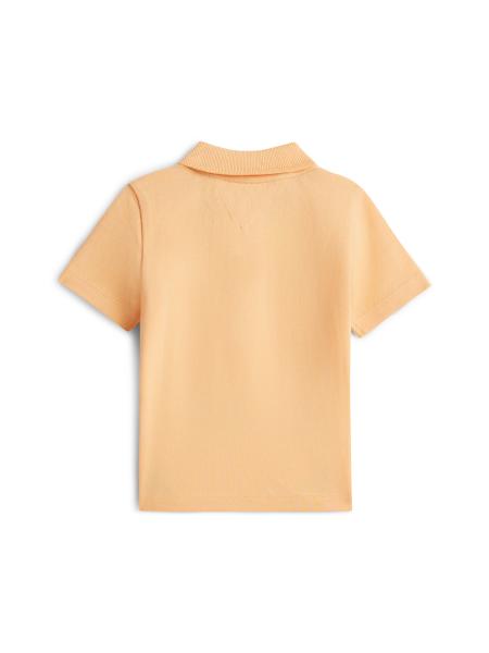 Afbeelding voor product Polo van het merk Tommy Jeans in het Oranje