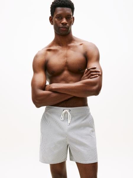 Afbeelding voor product Zwemshort van het merk Tommy Jeans in het Ecru