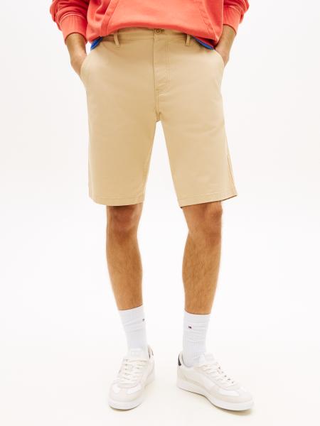 Afbeelding voor product Short van het merk Tommy Jeans in het Beige
