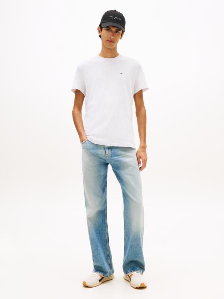 Afbeelding voor product T-shirt van het merk Tommy Jeans in het Grijs