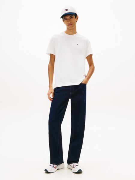 Afbeelding voor product T-shirt van het merk Tommy Jeans in het Wit