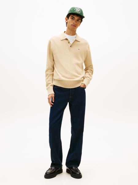 Afbeelding voor product Pull van het merk Tommy Jeans in het Beige