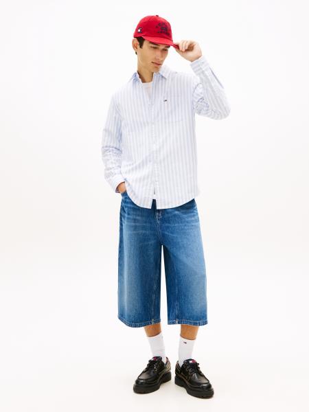 Afbeelding voor product Hemd van het merk Tommy Jeans in het Blauw