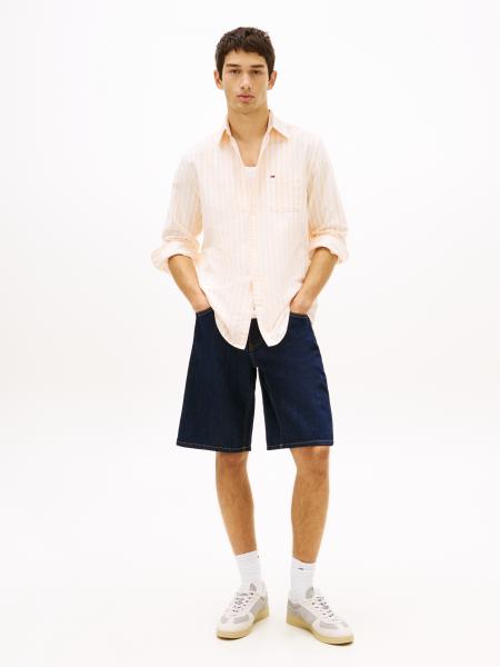 Afbeelding voor product Hemd van het merk Tommy Jeans in het Oranje