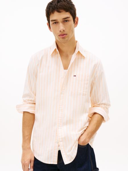 Afbeelding voor product Hemd van het merk Tommy Jeans in het Oranje