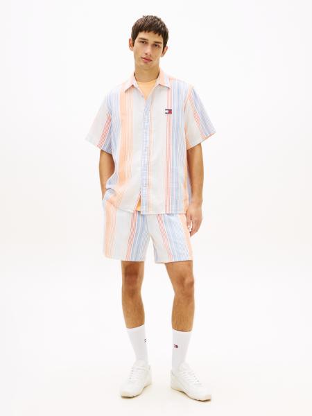 Afbeelding voor product Hemd van het merk Tommy Jeans in het Wit