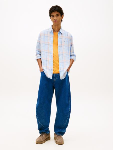 Afbeelding voor product Hemd van het merk Tommy Jeans in het Blauw