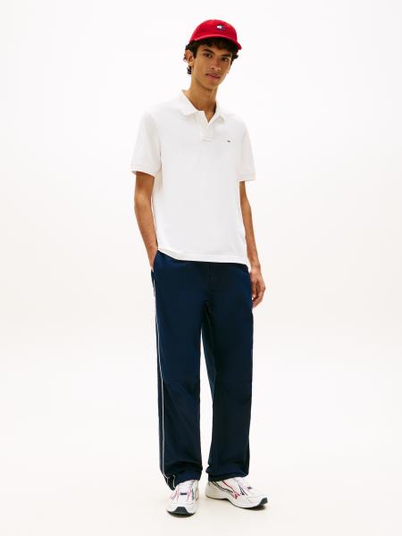 Afbeelding voor product Polo van het merk Tommy Jeans in het Wit