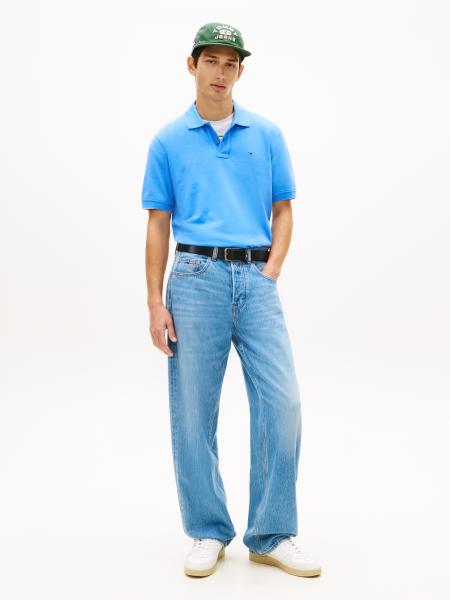 Afbeelding voor product Polo van het merk Tommy Jeans in het Blauw