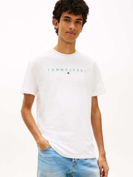 Afbeelding voor product T-shirt van het merk Tommy Jeans in het Groen