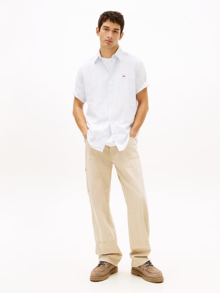 Afbeelding voor product Hemd van het merk Tommy Jeans in het Blauw