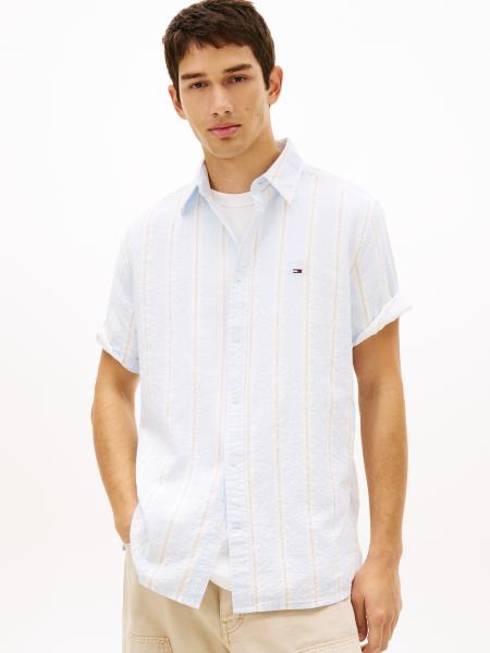 Afbeelding voor product Hemd van het merk Tommy Jeans in het Blauw