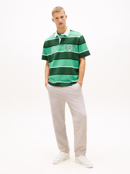 Afbeelding voor product Broek van het merk Tommy Jeans in het Beige