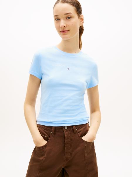 Afbeelding voor product T-shirt van het merk Tommy Jeans in het Blauw