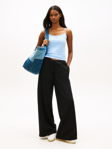 Afbeelding voor product Top van het merk Tommy Jeans in het Blauw