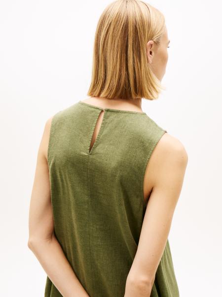 Afbeelding voor product Kleed van het merk Tommy Jeans in het Kaki