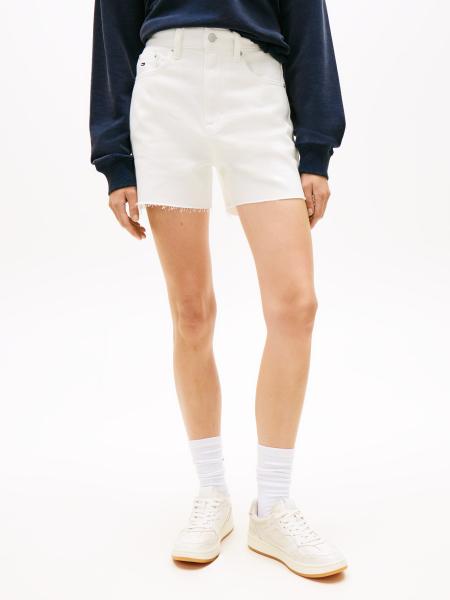 Afbeelding voor product Short van het merk Tommy Jeans in het Ecru