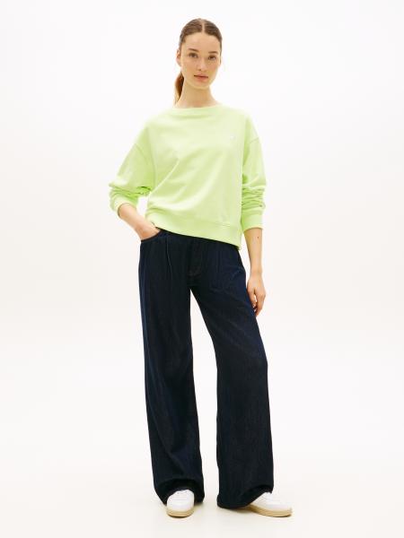 Afbeelding voor product Pull van het merk Tommy Jeans in het Geel