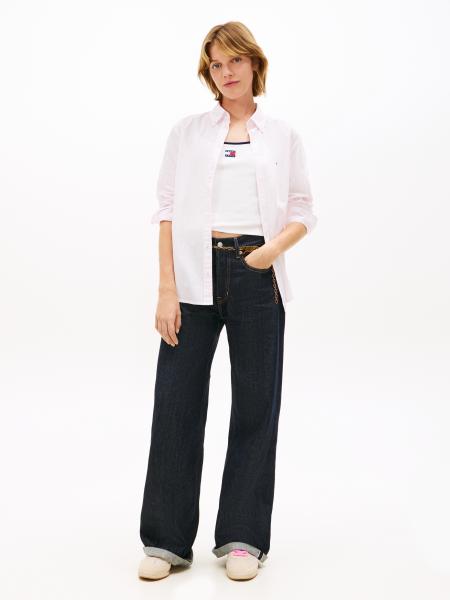 Afbeelding voor product Hemd van het merk Tommy Jeans in het Roze