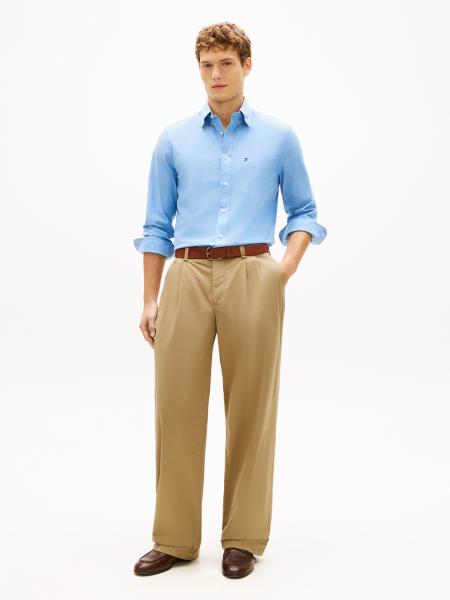 Afbeelding voor product Hemd van het merk Tommy Hilfiger in het Blauw